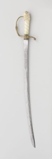 Small saber or hanger