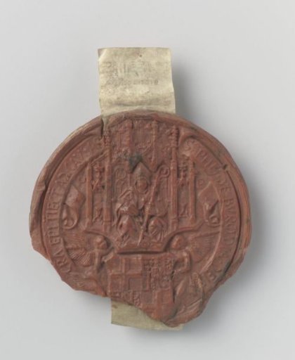 Seal of Philip of Burgundy, Bishop of Utrecht