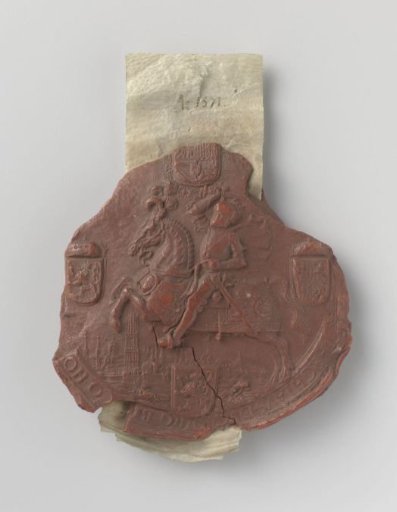 Equestrian seal of Philip II
