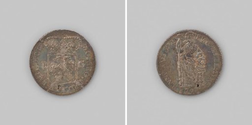 Silver guilder from 1795