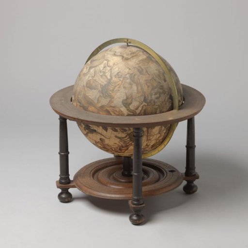 Celestial globe made by G. Valck or Valk