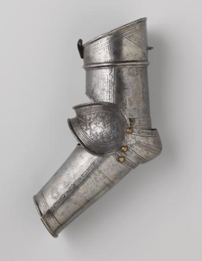 Arm harness for the left arm