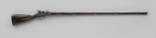 Flintlock rifle with battery lock