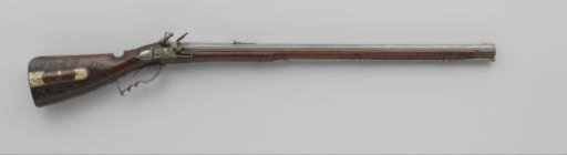 Flintlock rifle with battery lock