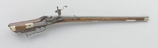 Wheellock musket