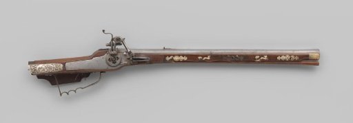 Wheel-lock rifle