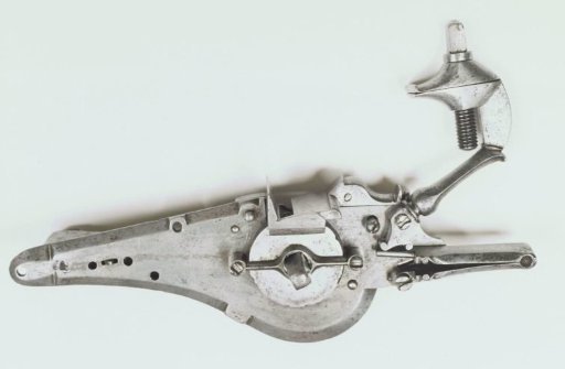 Wheel lock of a firearm