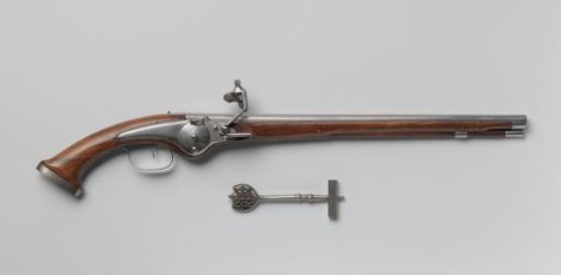 Wheel-lock pistol