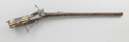Wheellock musket