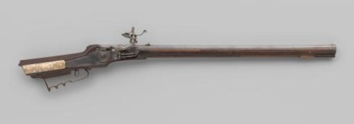 Wheel-lock rifle