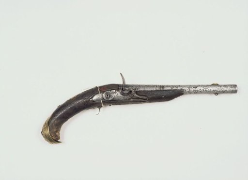 Flintlock pistol