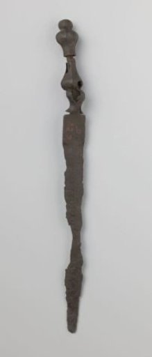 Dagger or sword of iron