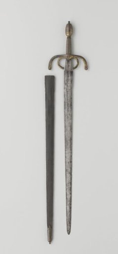 Scabbard for the sword of Jacob van Heemskerk