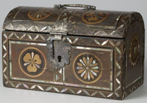 Japanese lacquer box