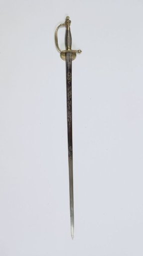 Officer's sword, model 1820, by J.A. Pluijgers