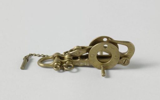 Model of a Slip Hook for Lifeboats