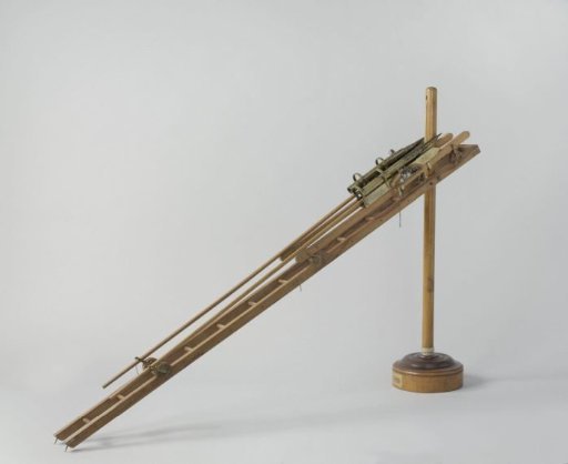 Model of Two Congreve Rockets with Launching Gear