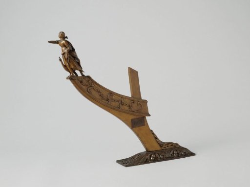 Model of a figurehead