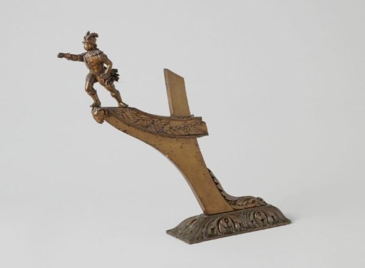 Model of a figurehead