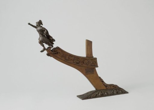 Model of a figurehead