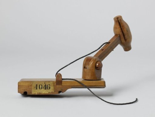 Model of a Gun Lock (Percussion)