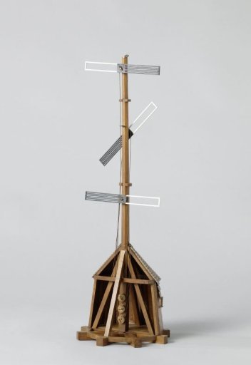 Model of an Optical Telegraph