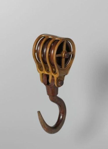 Model of a Cat Block