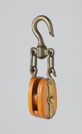 Model of a Snatch Block