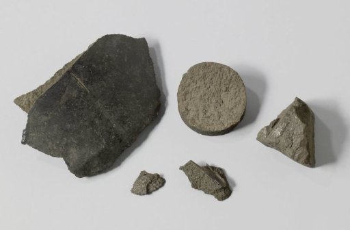 Five Fragments of a Burst Gun