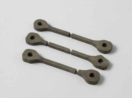 Three Cast-Iron Samples