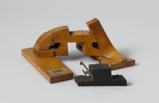 Model of the Closing of a Well of a Screw