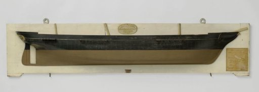 Half Model of a Screw Steamer