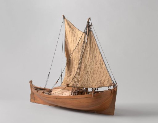 Model of a Marker Lightship