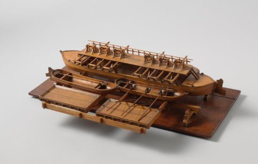 Model of a Spoon Dredger