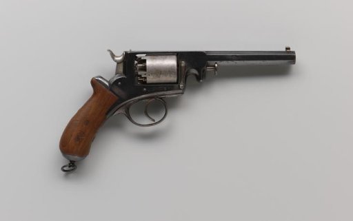 Percussion revolver