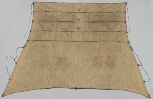 Model of a Topsail