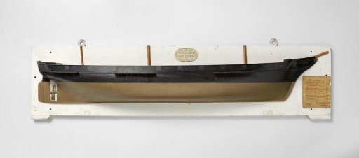 Half Model of a Screw Steamer