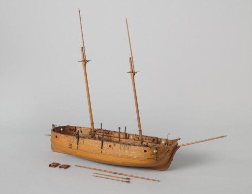 Model of a Coastal Defence Vessel