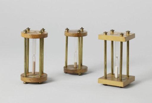 Three Sand Glasses