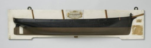 Half Model of a Screw Steamer