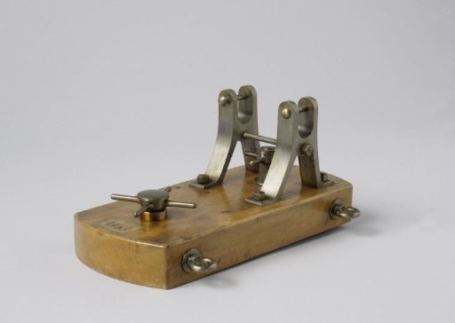 Model of the Upper Carriage of a 1-Pounder Gun