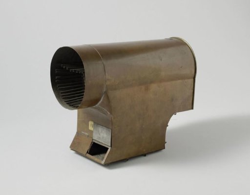 Model of a Boiler for Steam Locomotives
