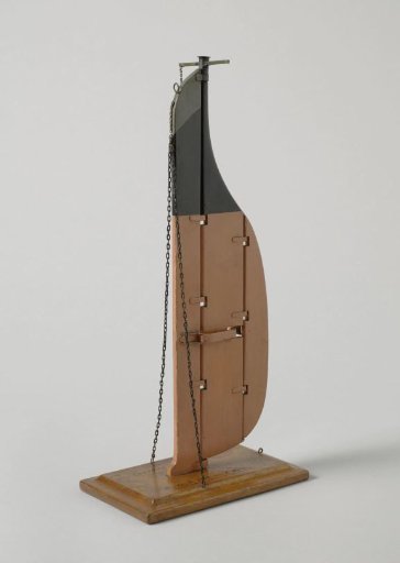 Model of Lumley's Patent Rudder