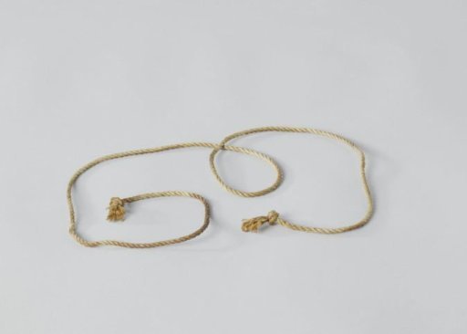 Sample of a Deep-Sea Lead Line