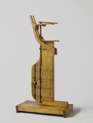 Model of Lumley's Patent Rudder