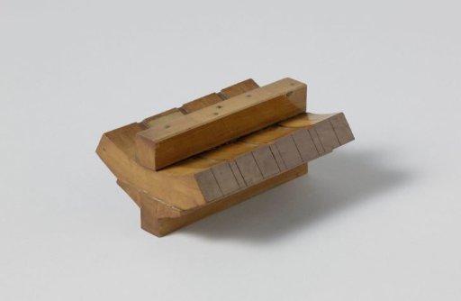 Model of a Keel