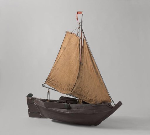Model of a Schokker