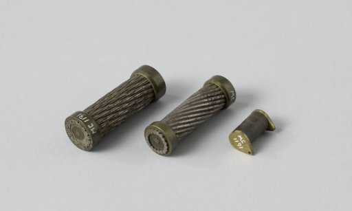 Two Samples of Telegraph Cable for Floating Mines and a Break