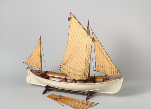 Model of a Lifeboat