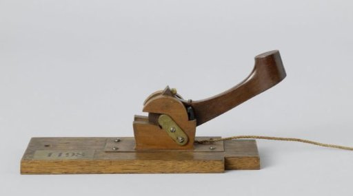 Model of a Gunlock (Percussion)